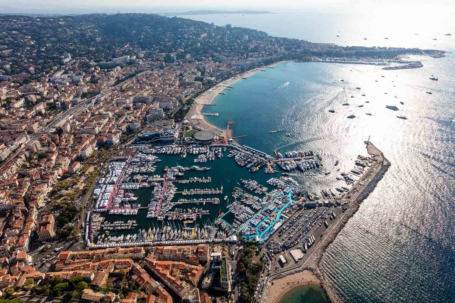 Cannes, bureau Sud